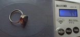 Кольцо с опалом. Австралийский опал в серебре., фото №7
