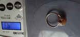 Кольцо с опалом. Австралийский опал в серебре., фото №3