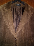 Пиджак вельветовый, фото №3