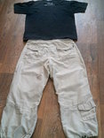 J&amp;J - легкие походные штаны + футболка разм.М, numer zdjęcia 12
