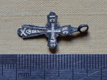 Крестик серебро 84 ( 0,52 г.), фото №4