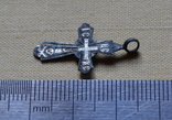 Крестик серебро 84 ( 0,52 г.), фото №5