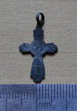 Крестик серебро 84 ( 0,52 г.), фото №7