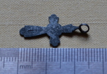 Крестик серебро 84 ( 0,52 г.), фото №8