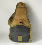 Тактическая - штурмовая универсальная сумка на 9 литров с системой M.O.L.L.E, фото №4