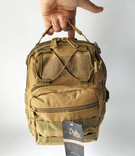 Тактическая - штурмовая универсальная сумка на 9 литров с системой M.O.L.L.E, фото №6