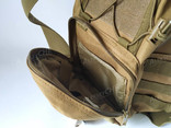 Тактическая - штурмовая универсальная сумка на 9 литров с системой M.O.L.L.E, фото №8