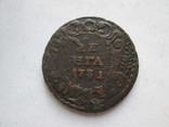 Деньга 1731 перечекан, фото №2