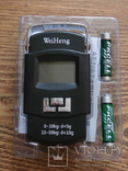Кантер электронный весы WeiHeng WH-A08 до 50 кг. с ручкой,подсветка d=10г, фото №2
