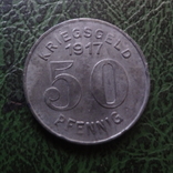 50  пфеннигов 1917  Эльберфельд     ($6.5.29)~, фото №3