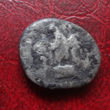 Денарий  Траян  серебро     ($7.1.1)~, фото №2