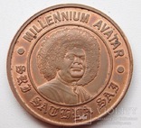 Настольная медаль милениум, фото №2