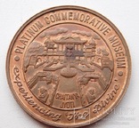 Настольная медаль милениум, фото №4