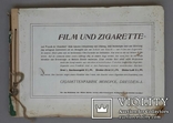 Cigarette liners. Film actors The first half of the twentieth century., photo number 3