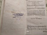 Редкая книга "История Августов" 1677 (биографии римских императоров от Адриана до Карина), фото №8