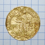 Гельдерн дукат 1652 года, фото №3