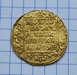 Гельдерн дукат 1652 года, фото №6