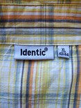 Рубашка. Шведка IDENTIC коттон p-p XL(43-44)(состояние нового), фото №7