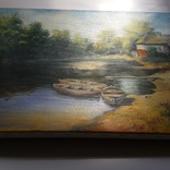 Картина "У пруда", фото №3
