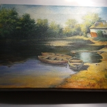 Картина "У пруда", фото №5