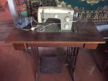 Немецкая швейная машинка "Veritas" (ножная с тумбой), фото №5