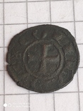 Монетки средневековья 3 шт N17, фото №8