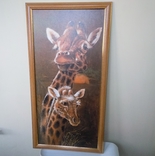 Картина Жирафы 75*38 см, фото №2