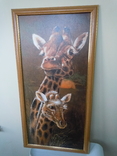 Картина Жирафы 75*38 см, фото №3