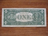 1 доллар 1957 года (P2565), фото №3