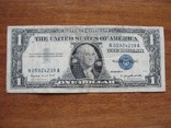 1 доллар 1957 года (N0592), фото №2