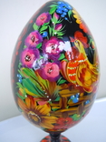 Большое яйцо ручная роспись, фото №5