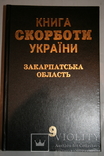 Закарпаття. Книга Скорботи. Т.9 (додатковий: Мукачівський, Тячівський та ін.). 2011, фото №2