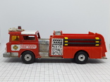 Corgi Made in Gt Britain. Mack Cf Fire Pumper Firefighters (cc), фото №5