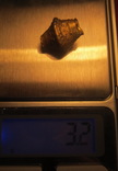 Золотая бусинка ЧК, вес - 3,2 грамм., фото №6