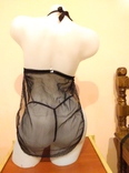 Арт. 002 пеньюар с трусиками – нижнее белье эротическое сексуальное откровенное, фото №3