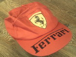 Ferrari - фирменная кепка, numer zdjęcia 4