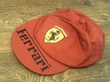 Ferrari - фирменная кепка, numer zdjęcia 10