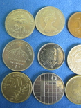 Монеты разных стран мира 15 шт.(1)., фото №7