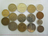 Монеты разных стран мира 15 шт.(1)., фото №10