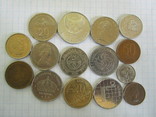 Монеты разных стран мира 15 шт.(1)., фото №11