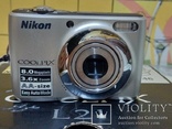 Nikon Coolpix L21, фото №6