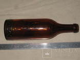 Бутылка пивная Г.К.М.Б.З. 0.375 л. 30-40 годы., фото №3