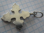 Копія креновміщенного хреста х емаллю  1, фото №4