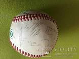 Бейсбольный мяч с автографами, фото №12
