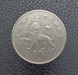 Великобритания 10 пенсов 1992, фото №2