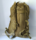 Тактический (городской, штурмовой) рюкзак с системой M.O.L.L.E на 30 литров, фото №8