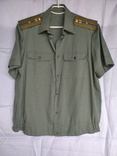 Летняя рубашка с погонами КГБ, фото №2