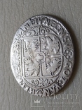 Коронный Орт 1622 год. Быгдощ. Над короной 2 точки и Х., фото №6