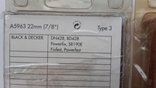 Скоби "BLACK&amp;DECKER" А5963 22мм для пневматичного степлера 2 упаковки, numer zdjęcia 5