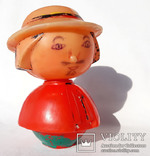 Кукла-игрушка "Гуцул", клеймо (Ровно, "Ровенчанка"), СССР, ц 77 к, фото №3